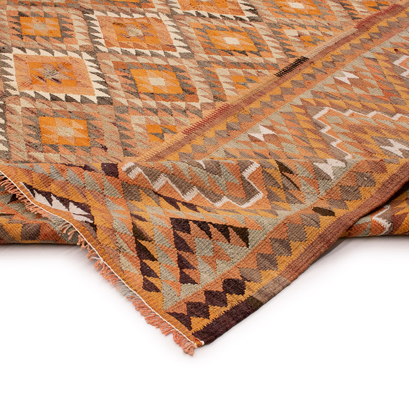 Alfombra Vintage Kilim Turca - 266 cm x 318 cm - K0089609
