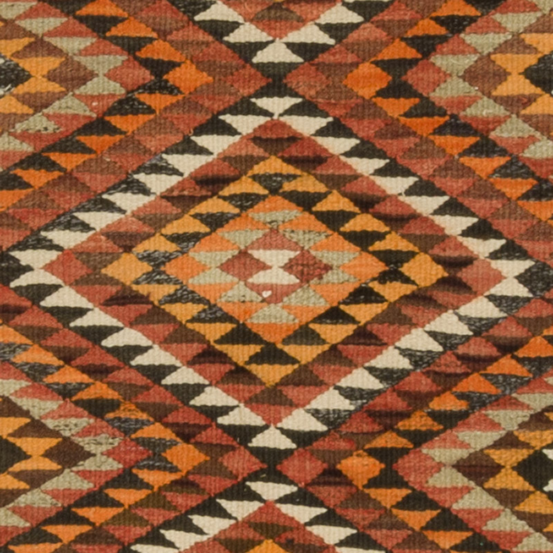 Vintage Turkish Kilim Rug - 8' 1" x 10'  (97" x 120") - K0089610