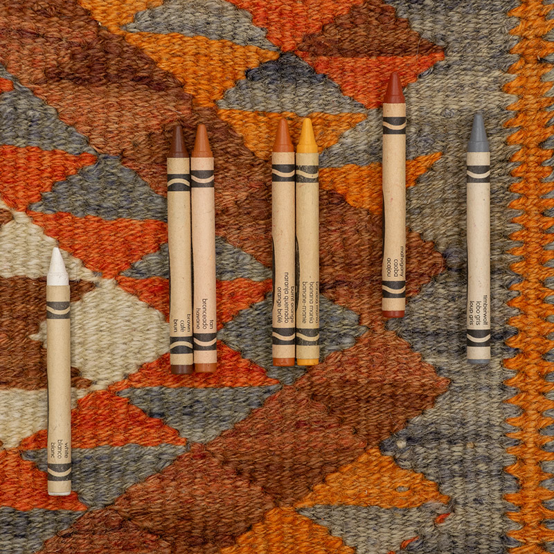 Vintage Turkish Kilim Rug - 8' 1" x 10'  (97" x 120") - K0089610
