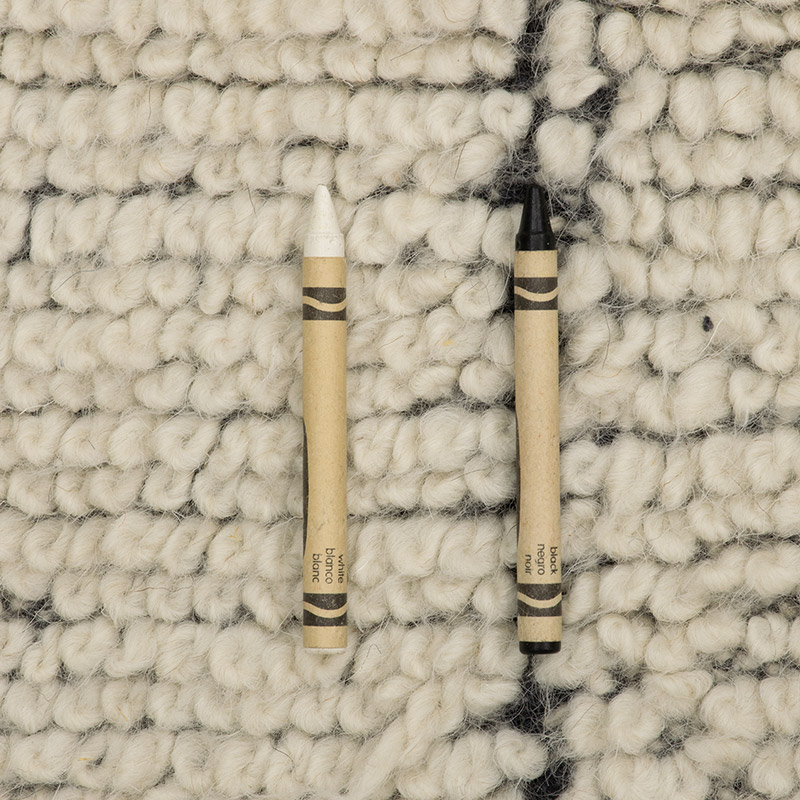 New Popcorn Shag Rug - K0089617