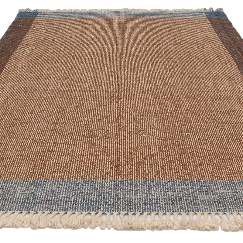 Nueva Alfombra Contemporánea de Tejido Plano - K0089619
