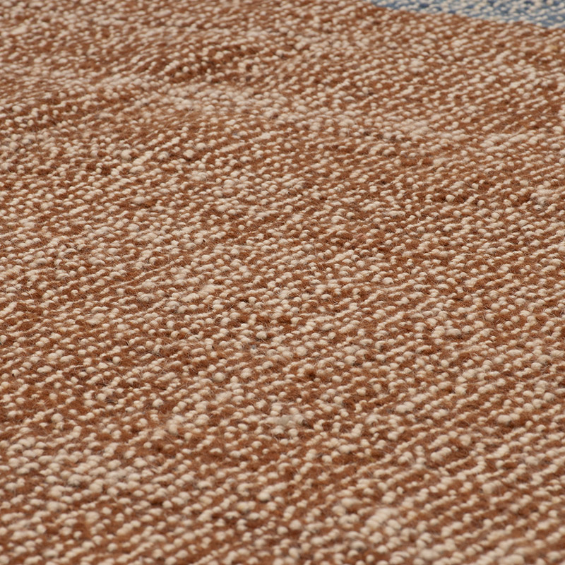 Nueva Alfombra Contemporánea de Tejido Plano - K0089619