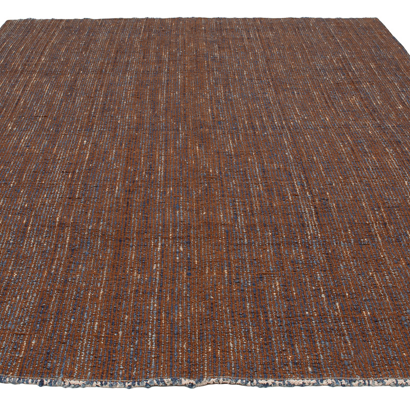Nueva Alfombra Contemporánea de Tejido Plano - K0089631
