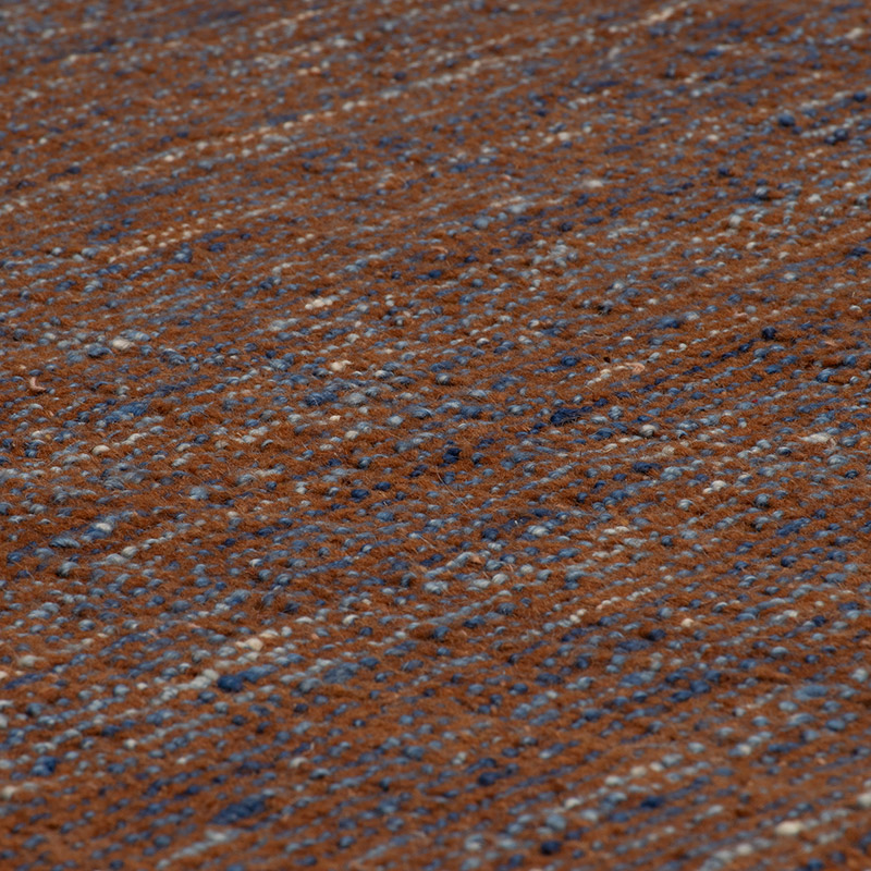 Nueva Alfombra Contemporánea de Tejido Plano - K0089631