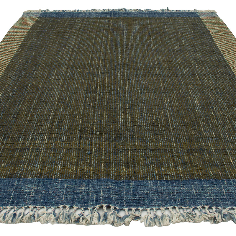 New Contemporary Flatweave Rug - K0089634
