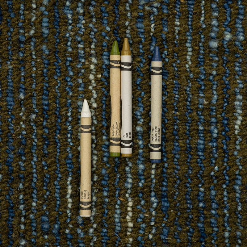 New Contemporary Flatweave Rug - K0089634