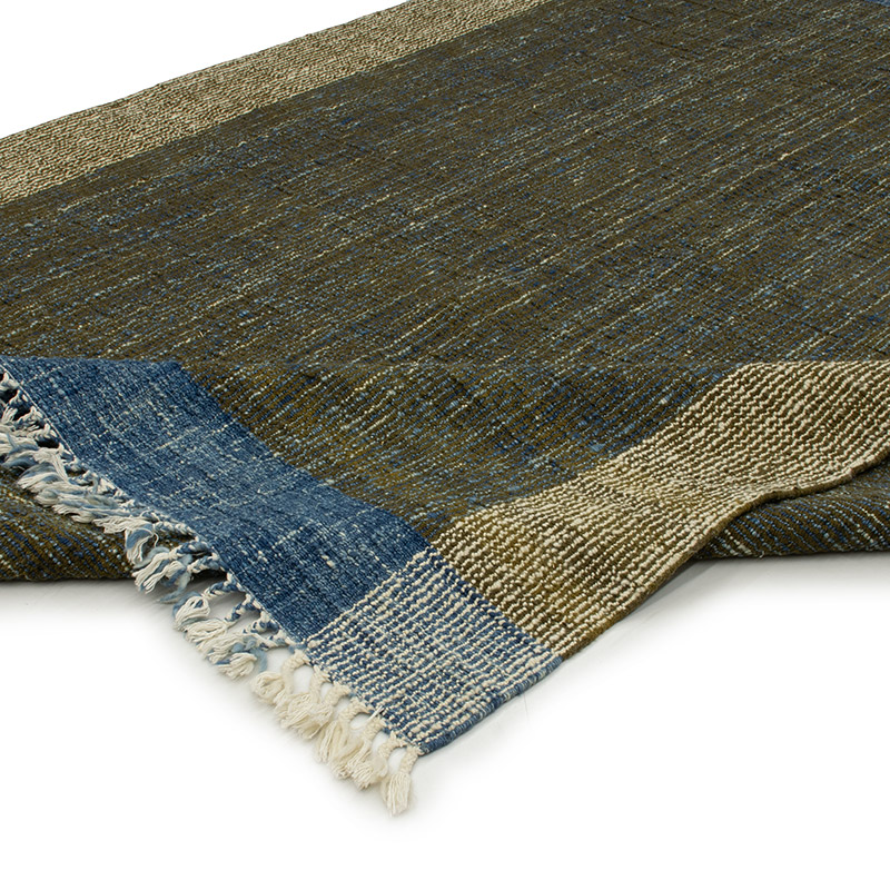New Contemporary Flatweave Rug - K0089634