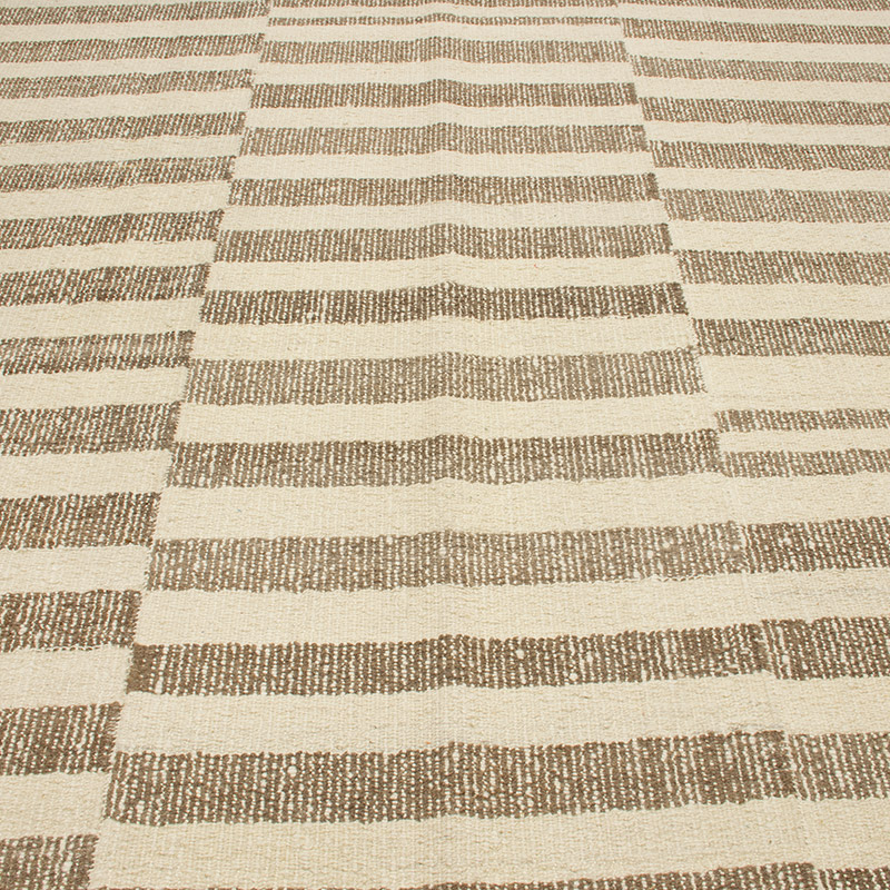 Nueva Alfombra Contemporánea de Tejido Plano - K0089643