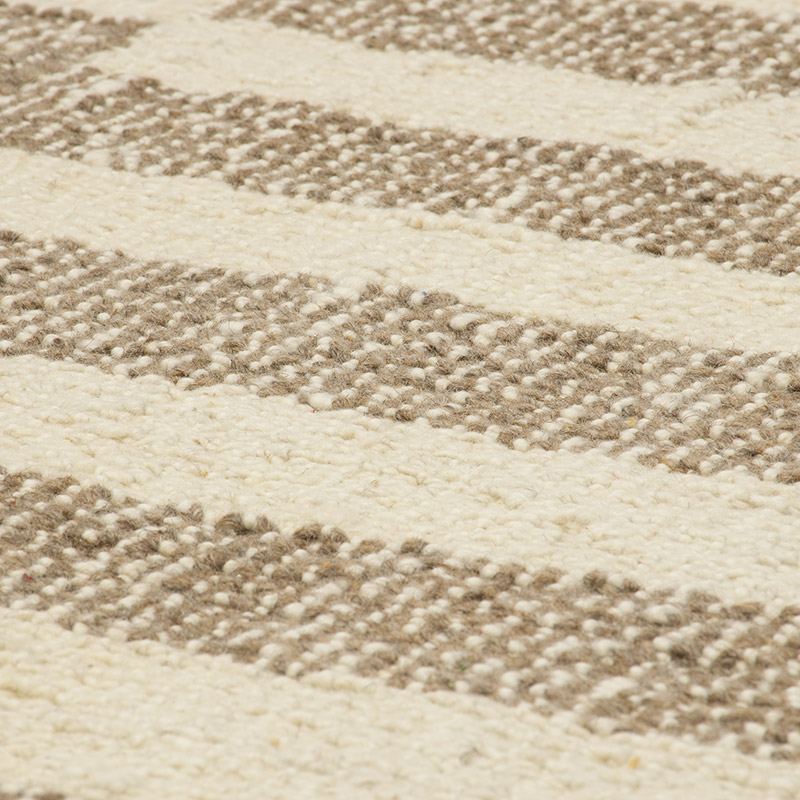 Nueva Alfombra Contemporánea de Tejido Plano - K0089643