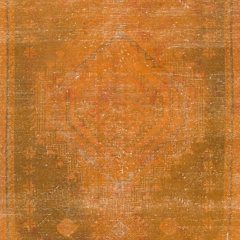 Boyali El Dokuma Vintage Hali - 146 cm x 270 cm - K0089653