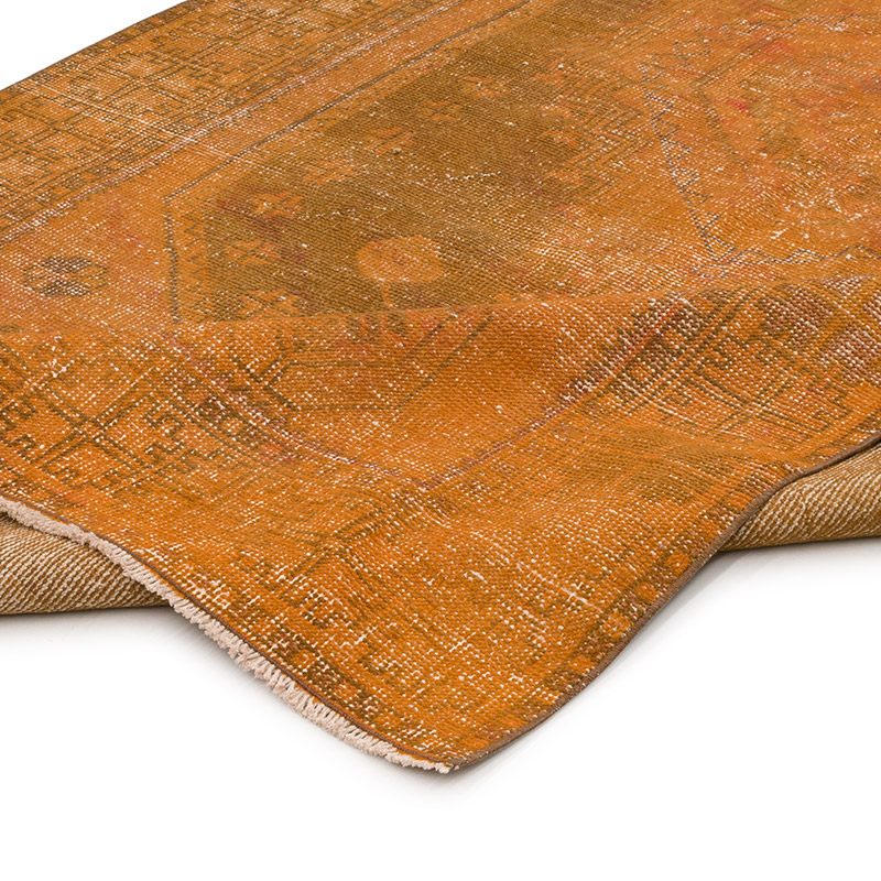 Boyali El Dokuma Vintage Hali - 146 cm x 270 cm - K0089653