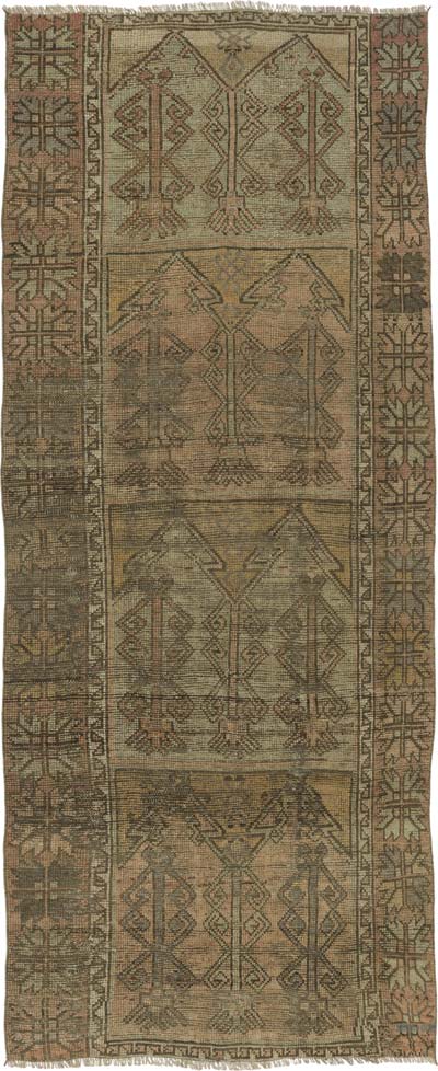 Vintage Anadolu Yolluk - 126 cm x 307 cm