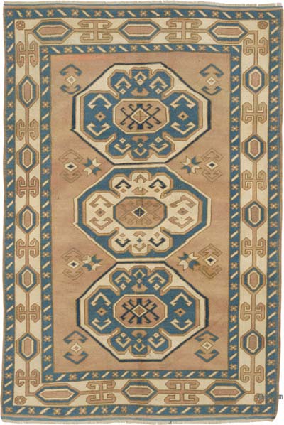 El Dokuma Vintage Halı - 160 cm x 240 cm