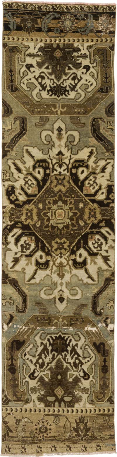 Vintage Anadolu Yolluk - 82 cm x 328 cm