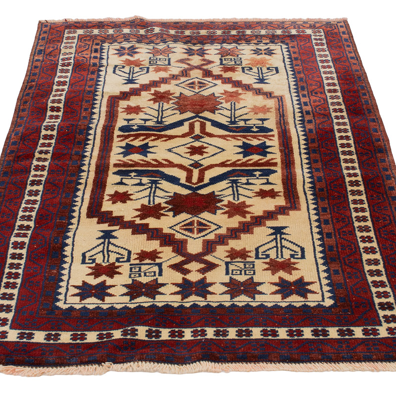 El Dokuma Vintage Hali - 80 cm x 126 cm - K0089660