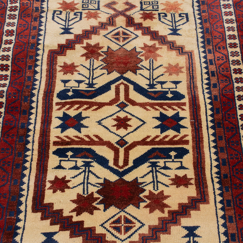 El Dokuma Vintage Hali - 80 cm x 126 cm - K0089660