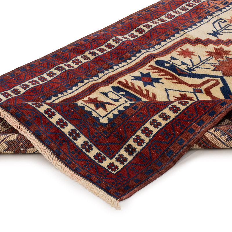 El Dokuma Vintage Hali - 80 cm x 126 cm - K0089660