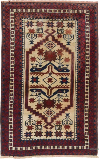 El Dokuma Vintage Hali - 80 cm x 126 cm