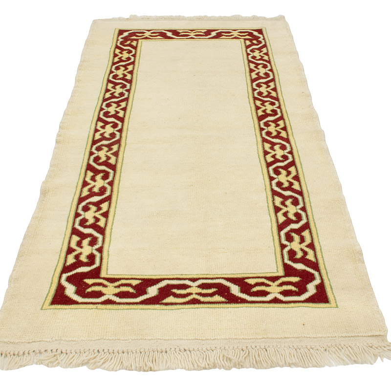 Vintage Turkish Hand-Knotted Runner - 2' 8" x 6' 5" (32" x 77") - K0089661