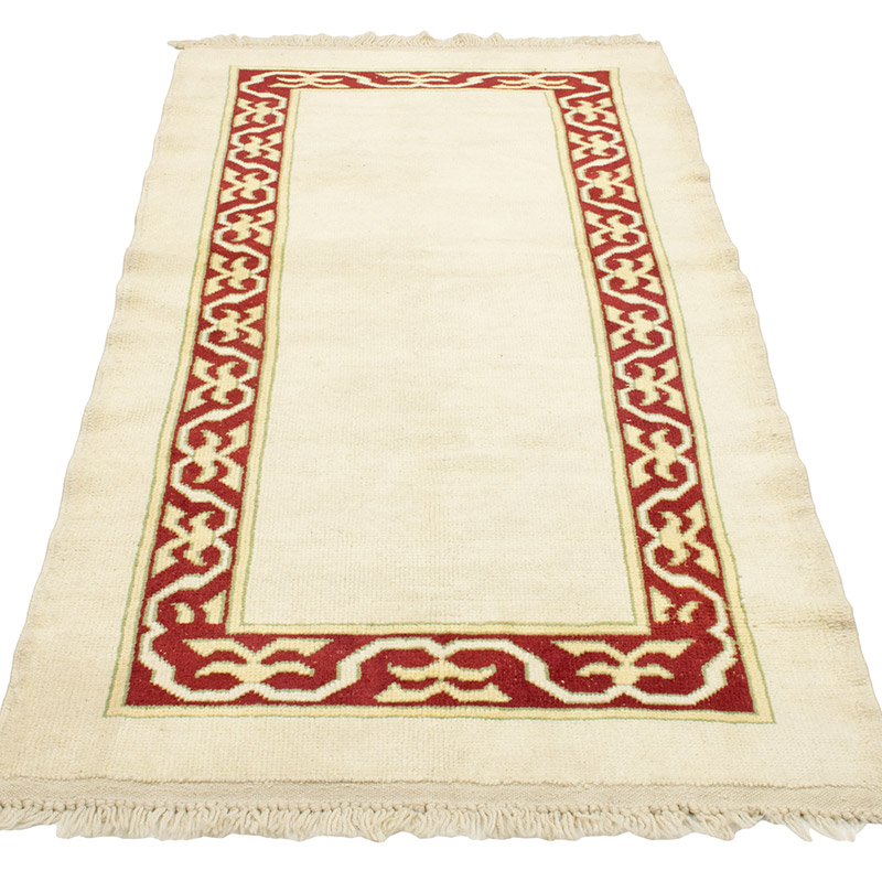 Vintage Turkish Hand-Knotted Runner - 2' 8" x 6' 5" (32" x 77") - K0089661