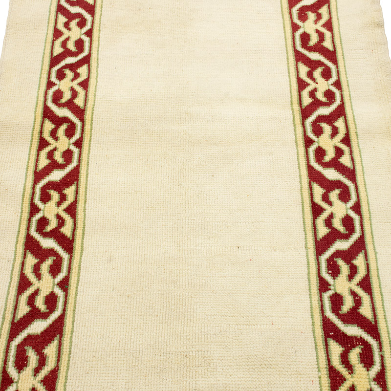 Vintage Turkish Hand-Knotted Runner - 2' 8" x 6' 5" (32" x 77") - K0089661