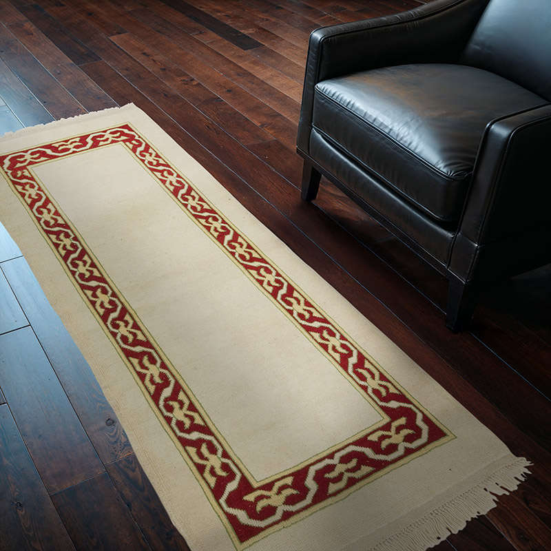 Vintage Turkish Hand-Knotted Runner - 2' 8" x 6' 5" (32" x 77") - K0089661