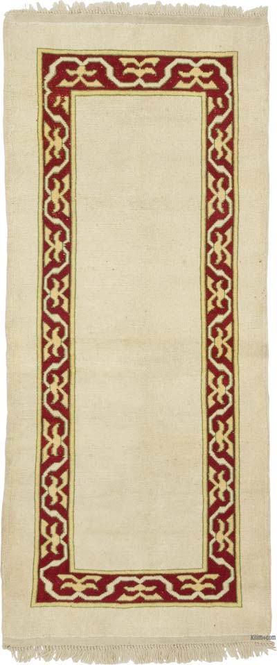 Vintage Anadolu Yolluk - 81 cm x 195 cm