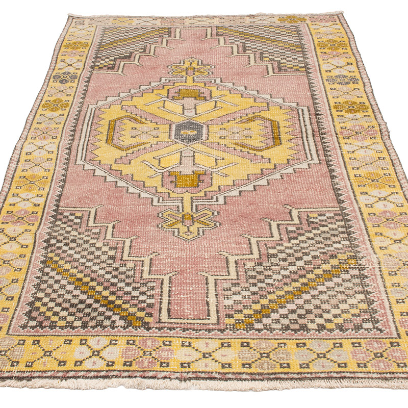 El Dokuma Vintage Hali - 110 cm x 197 cm - K0089665