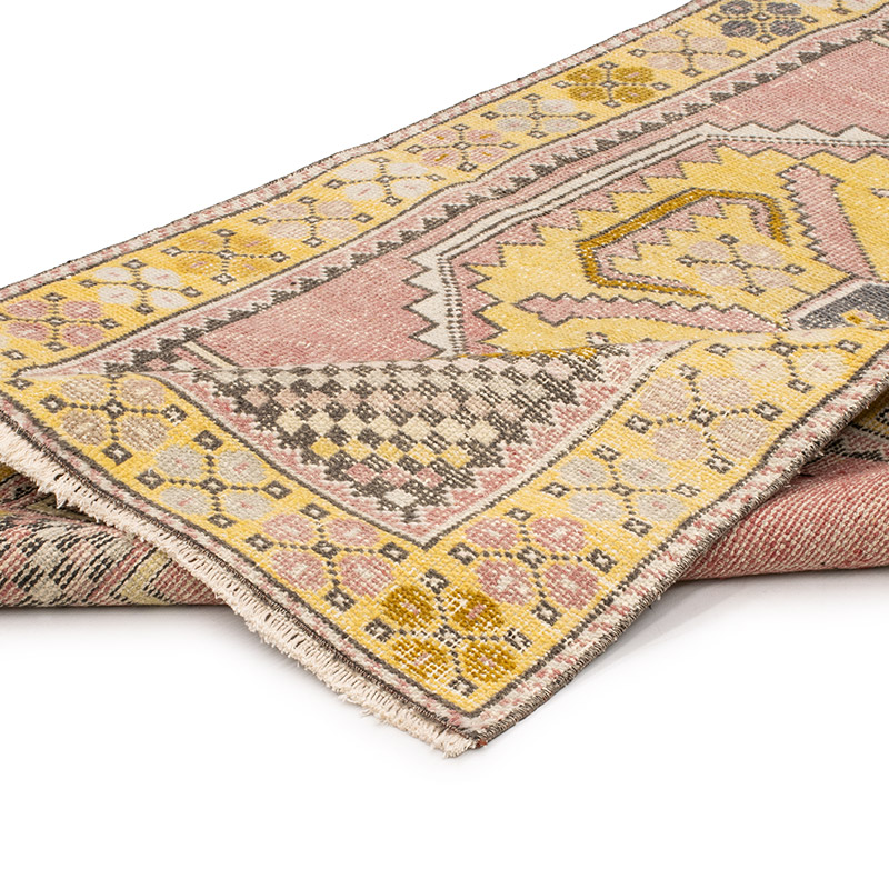 El Dokuma Vintage Hali - 110 cm x 197 cm - K0089665