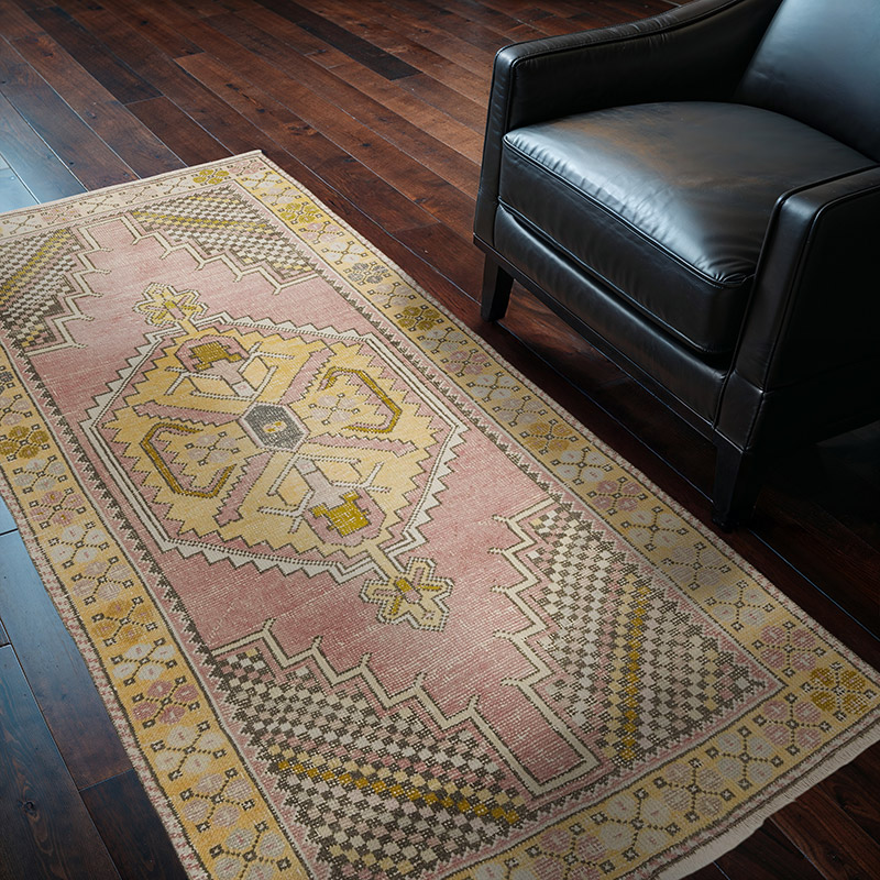 El Dokuma Vintage Hali - 110 cm x 197 cm - K0089665