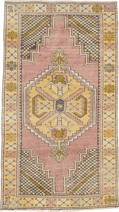 El Dokuma Vintage Hali - 110 cm x 197 cm