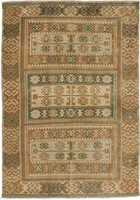 Alfombra Vintage Turca Anudada a Mano - 133 cm x 190 cm