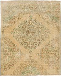 El Dokuma Vintage Hali - 100 cm x 122 cm