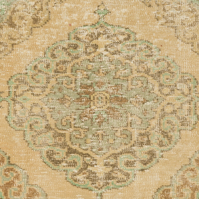 Vintage Turkish Hand-Knotted Rug - 3' 3" x 4'  (39" x 48") - K0089667