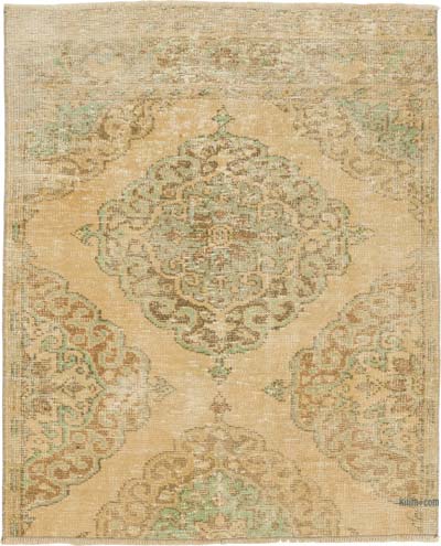 El Dokuma Vintage Hali - 100 cm x 122 cm
