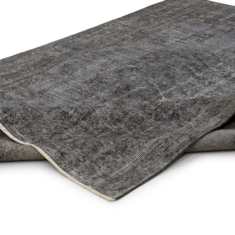 Boyali El Dokuma Vintage Hali - 177 cm x 246 cm - K0089669