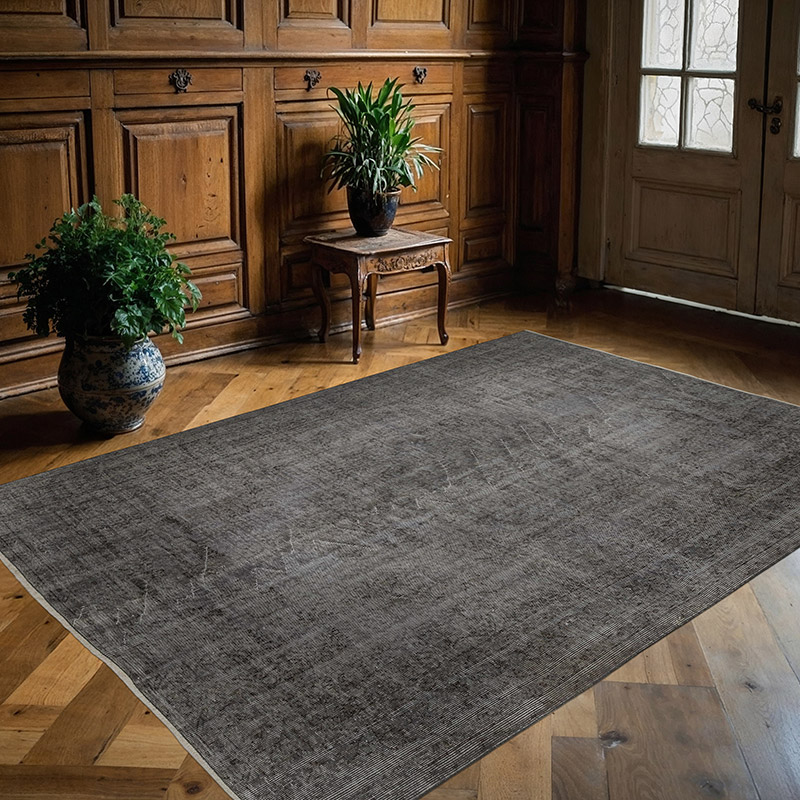 Boyali El Dokuma Vintage Hali - 177 cm x 246 cm - K0089669