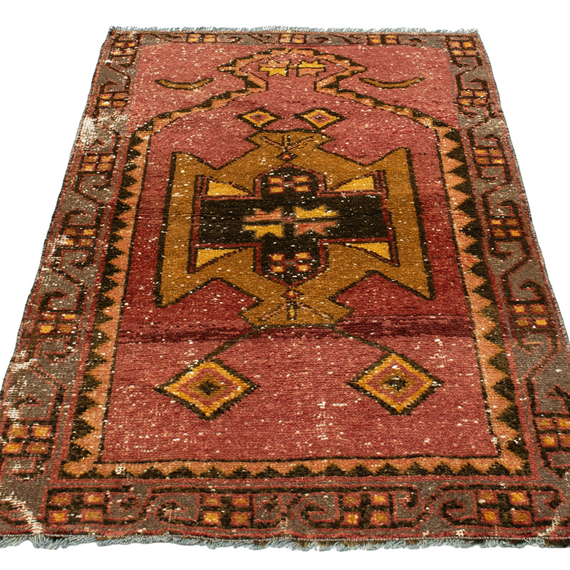 El Dokuma Vintage Hali - 75 cm x 140 cm - K0089672