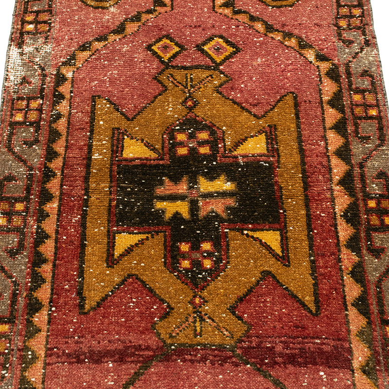 El Dokuma Vintage Hali - 75 cm x 140 cm - K0089672