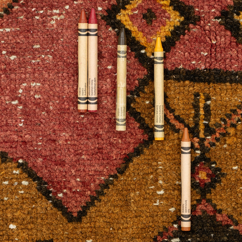 El Dokuma Vintage Hali - 75 cm x 140 cm - K0089672