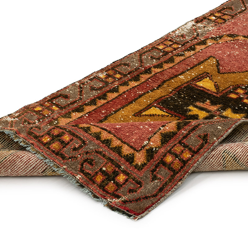 El Dokuma Vintage Hali - 75 cm x 140 cm - K0089672