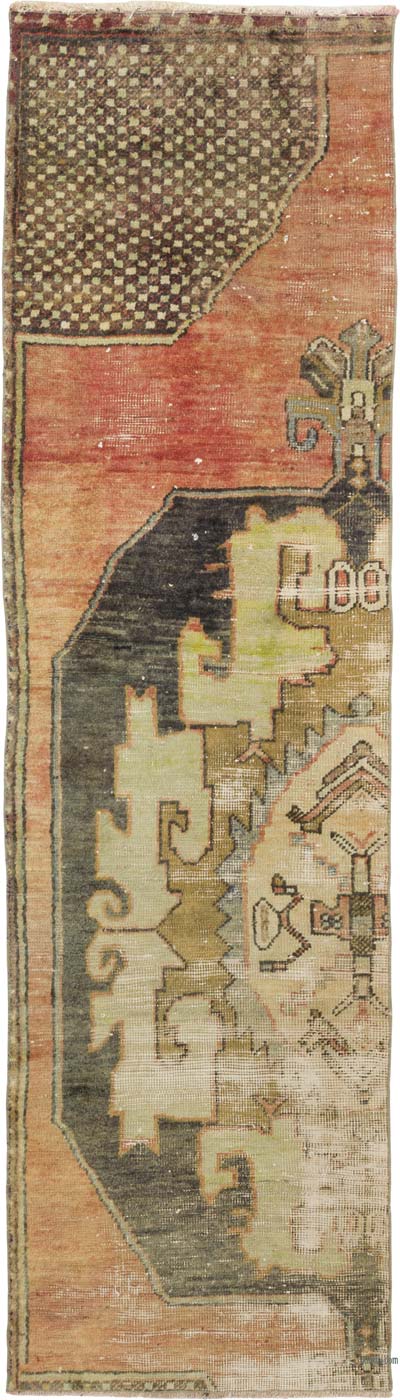 Vintage Anadolu Yolluk - 67 cm x 241 cm