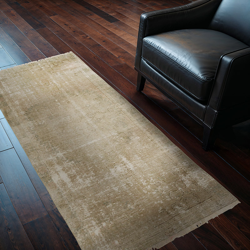 El Dokuma Vintage Hali - 93 cm x 188 cm - K0089677
