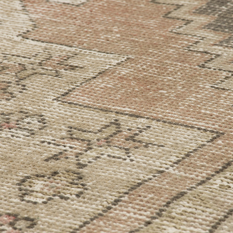 Alfombra Vintage Turca Anudada a Mano - 120 cm x 160 cm - K0089678