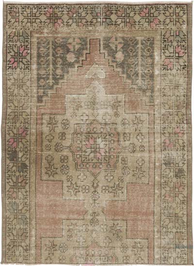 El Dokuma Vintage Halı - 120 cm x 160 cm