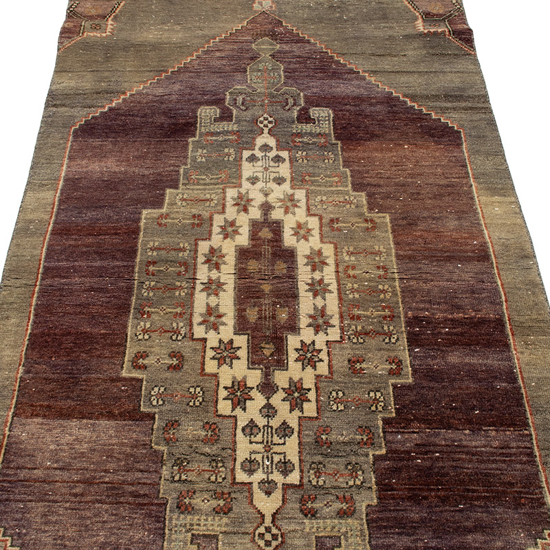 Vintage Anadolu Yolluk - 95 cm x 259 cm - K0089681
