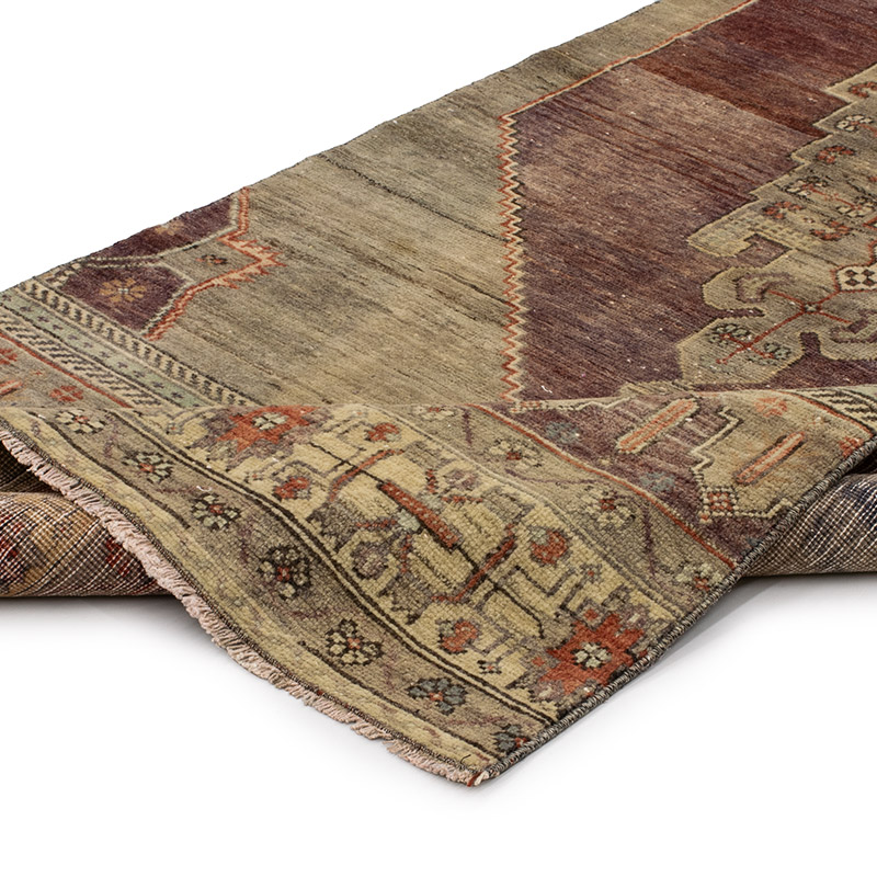 Vintage Anadolu Yolluk - 95 cm x 259 cm - K0089681