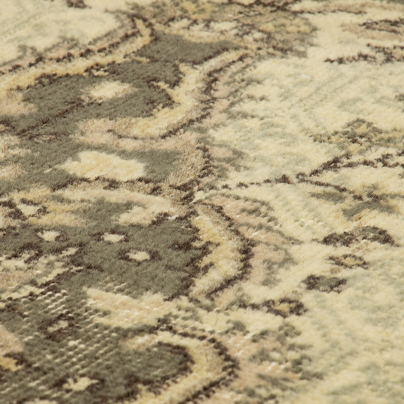 Vintage Turkish Hand-Knotted Rug - 3' 8" x 7' 4" (44" x 88") - K0089682