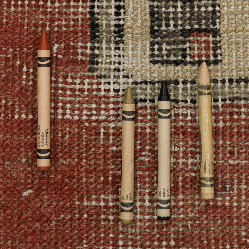 Vintage Turkish Hand-Knotted Rug - 3' 9" x 7' 1" (45" x 85") - K0089684
