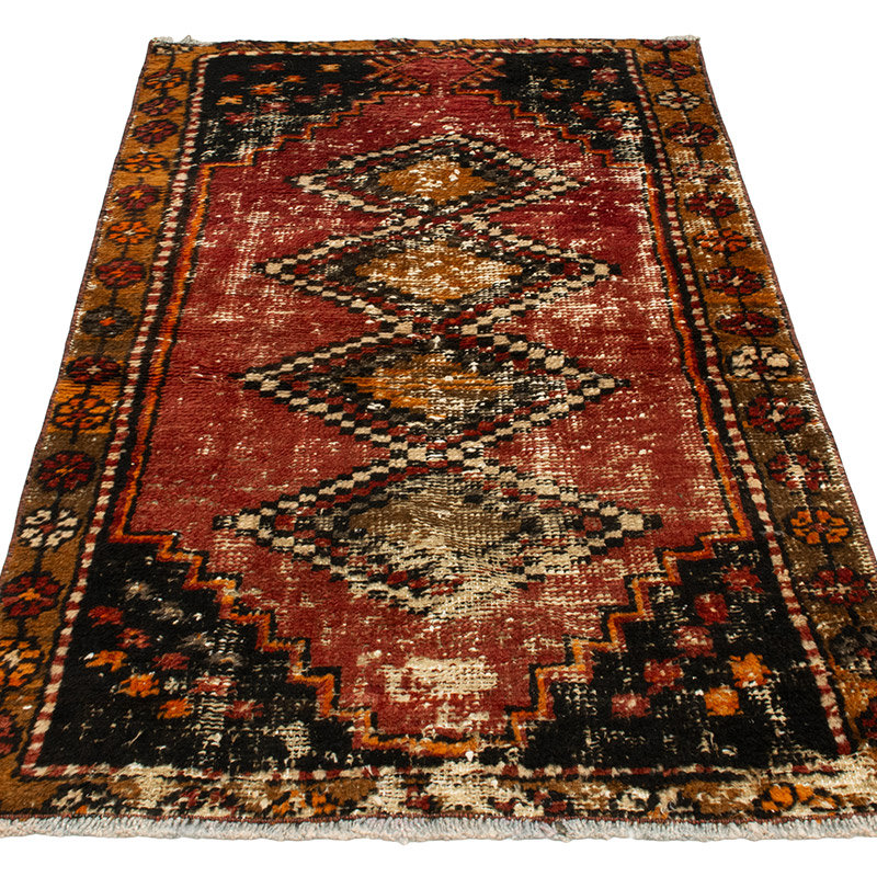 El Dokuma Vintage Hali - 75 cm x 131 cm - K0089685